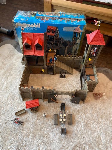 Playmobil ritterburg 3450 - playmobil,