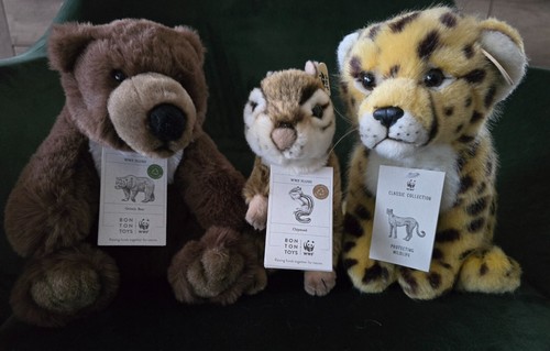 Wwf plüschtier - 💚,