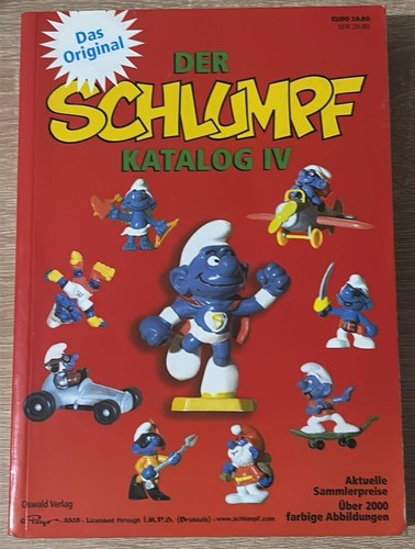 Bibel der schlumpf - schlumpf, iv