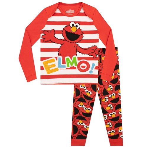 Elmo schlafanzug kleinkinder - elmo,
