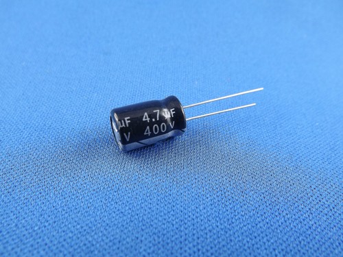 Elko 7uf 400v - 5x, 4,7uf
