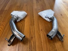 Original BMW Endrohrblende Chrom M Performance 18302358258 18302358259