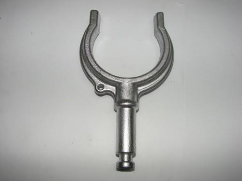 Aluminium rudergabel - aluminium,