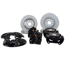 VW Golf 7 VII GTI R Bremsanlage 4x original Bremssattel Bremsscheiben 340/310mm