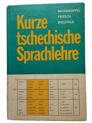 Kurze tschechische sprachlehre - kurze,