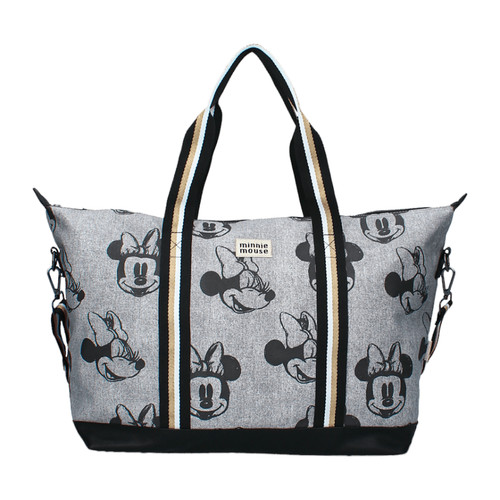 Mickey mouse shopping bag grau - mickey,