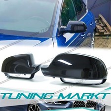 Schwarz Spiegelkappen