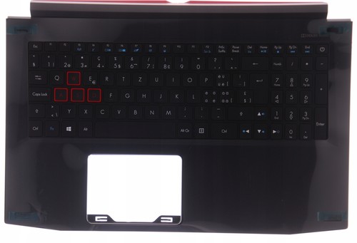 Handballenauflage mit tastatur - handballenauflage,
