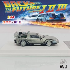 MJ 1/64 DMC-12 DeLorean Back