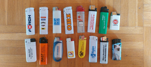 Feuerzeugsammlung konvolut - feuerzeugsammlung,