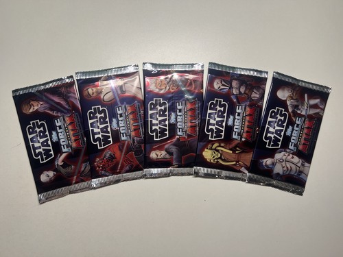 Topps force attax - 5,