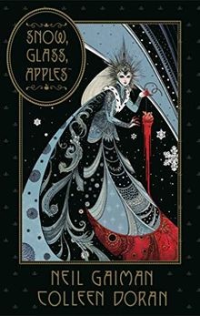 Neil gaimans snow glass - gaimans, snow,