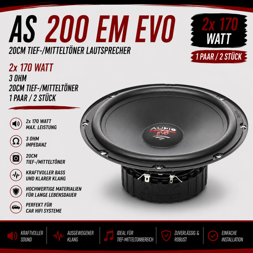 Audio system 200 evo 3 - system,