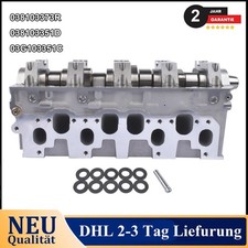 Zylinderkopf mit ventilen für Audi VW 1,9l + 2,0l 8V TDI BLS BMM BXE 038103351D