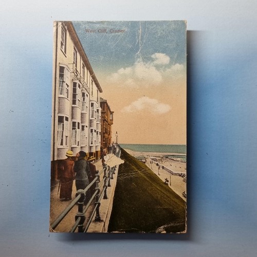 Cromer norfolk postkarte - cromer, um
