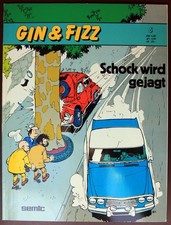 Comic "Gin & Fizz - Schock