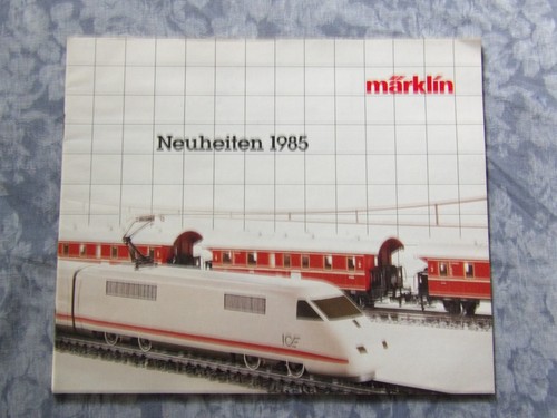 Märklin katalog neuheiten - märklin,