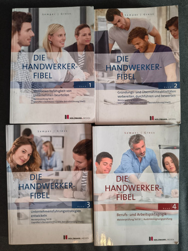 Die handwerker fibel bände 1 - die,