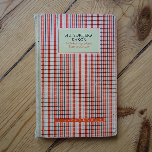 Altes backbuch aus schweden - backbuch,