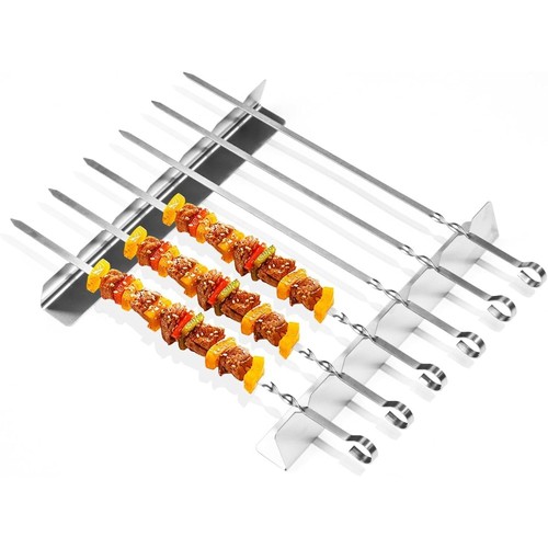 Grillspieße spieße edelstahl - grillspieße,