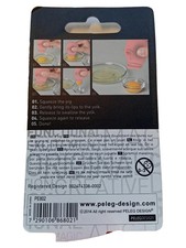 PELEG DESIGN YolkPig Eiertrenner Rosa Küchenhelfer Schwein Eigelb Separator