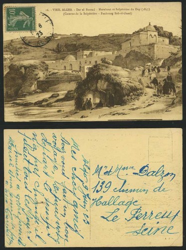 Alger 1923 alte - , el