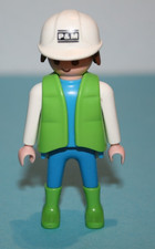 Playmobil Ersatzteil Figur 3934 Radlader 3277 Baufahrzeuge Fahrer Bauarbeiter