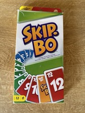 Skip-Bo Kartenspiel für 2-6