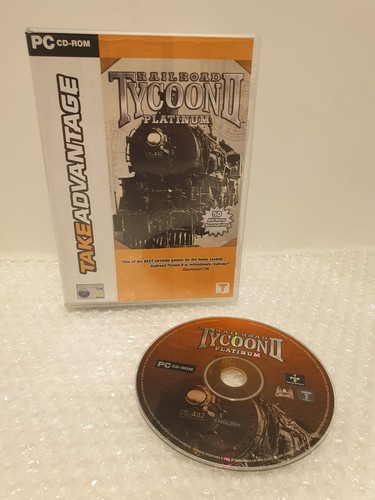 Railroad tycoon platinum - railroad,