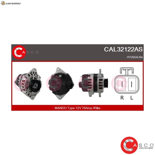 Generator cal32122as für - generator,