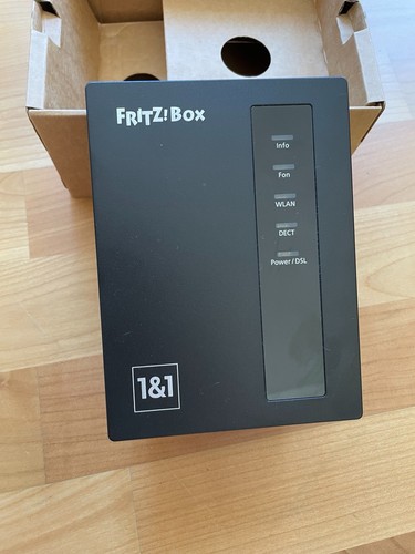 Fritz box 7412 wlan - 1&1,