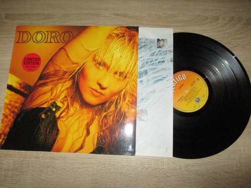 Doro same near mint poster - doro,