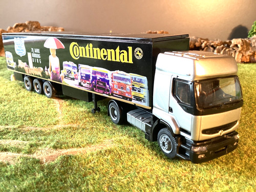 Herpa albedo lkw - herpa, sattelzug