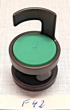 Playmobil Arzt Stuhl grau Sitzauflage grün Krankenhaus Möbel Zubehör Hocker(F42)