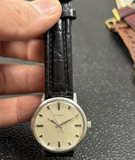 ETERNA Vintage Herren Uhr Handaufzug | Swiss Made Armbanduhr Silber