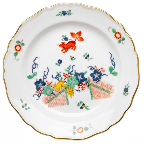 Kuchenteller fliegender fuchs - fliegender,