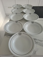 5x SUPPENTELLER TIEFE TELLER 4x ESSTELLER BAUSCHER WEIDEN