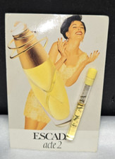 1995  parfum Escada  acte 2