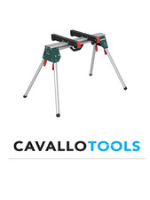 Metabo Kappsäge Untergestell KSU 100 Arbeitstisch Maschinentisch Sägetisch B-War