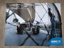 MBK Booster Stunt Nitro Flipper Ovetto Flame Skyliner Prospekt Poster 2000