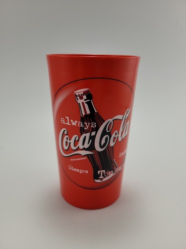 Coca cola becher plastik - coca,