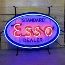 Esso Standard Dealer Oil Gas