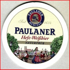 Bierdeckel (78) - Paulaner