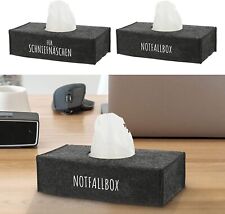 Kosmetiktücherbox Filz