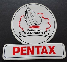 Werbe-Aufkleber Rotterdam Mid