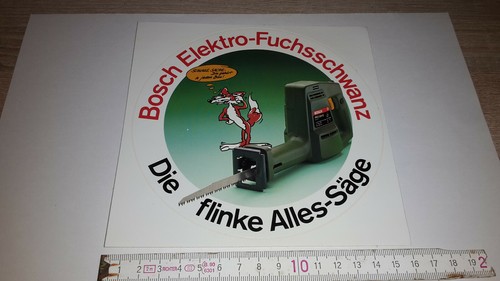 Alter aufkleber bosch elektro - aufkleber,