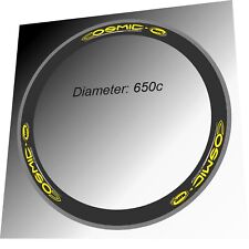 Mavic Cosmic Carbone 650c decls for two wheels