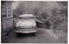 Orig. Auto Foto LLOYD 600 von Borgward Kennz. KB 005 218, Fahrer 50er Ja.