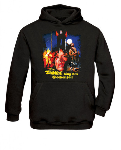 Ein zombie hing glockenseil - zombie, am