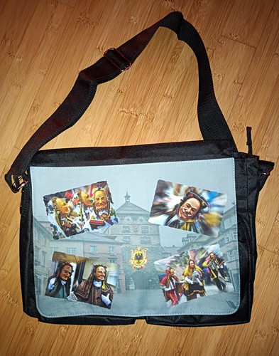Schultertasche rottweil fasnet - rottweil,